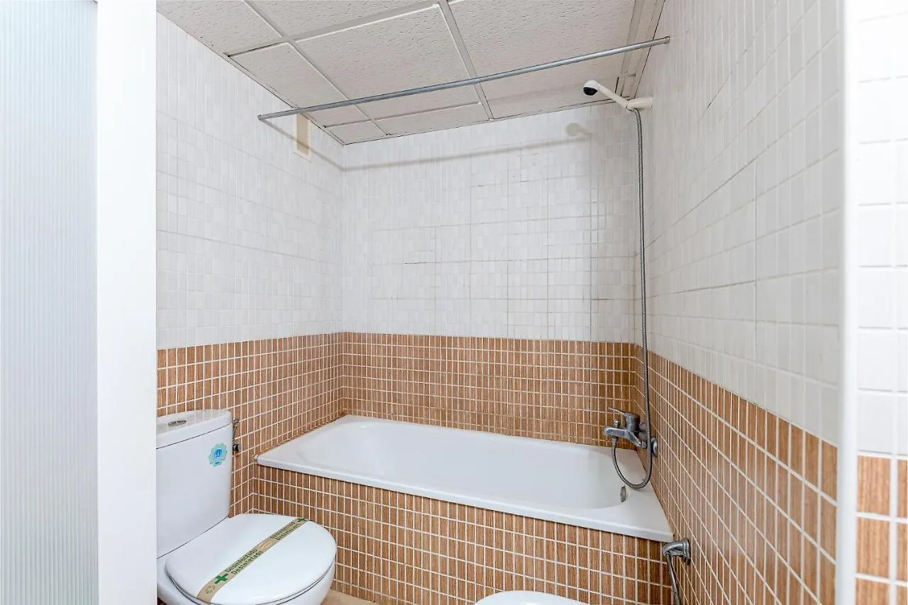 797 Holiday Rentals -Piso Con Terraza Y Vistas En La Nogalera Τορρεμολίνος 0*,